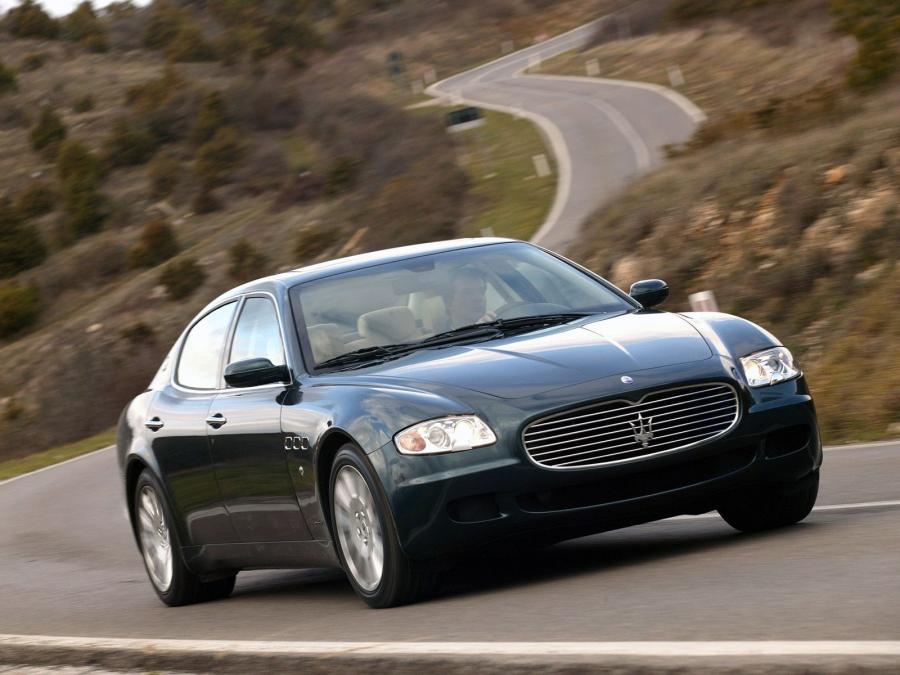  Maserati Quattroporte 2004 года  (фото 47 из 67)